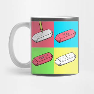 Eraser Life Mug